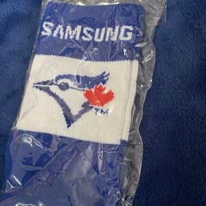 Samsung Blue Jays Baseball Socks
